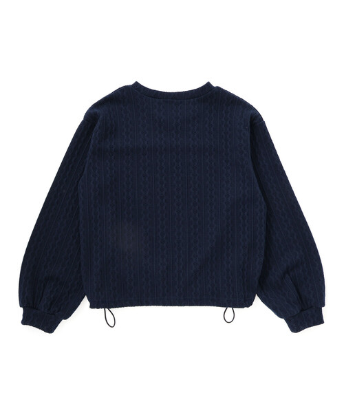 ZIDDY（ジディー） セットアップ ケーブルニットセット(130~160cm