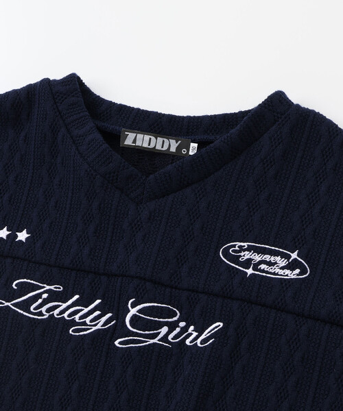 ZIDDY（ジディー） セットアップ ケーブルニットセット(130~160cm