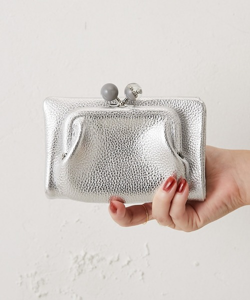 ear PAPILLONNER（イア パピヨネ） 財布 FREE シルバー レディース