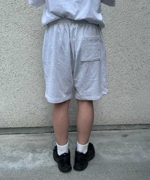 「BROKEN BASE」 ハーフパンツ MEDIUM 杢グレー メンズ_画像7