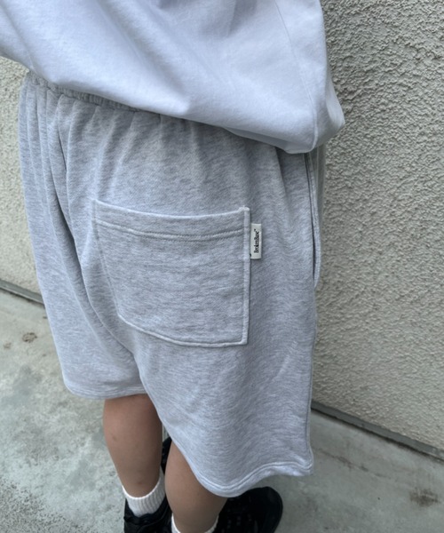 「BROKEN BASE」 ハーフパンツ MEDIUM 杢グレー メンズ_画像8