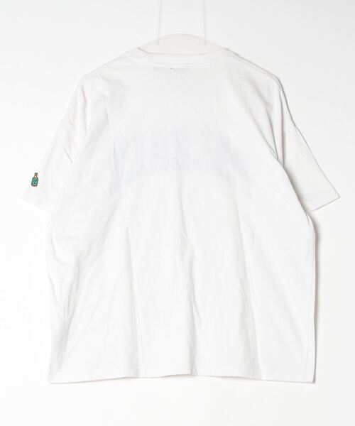 「FREAK'S STORE」 半袖Tシャツ L ホワイト メンズの画像2