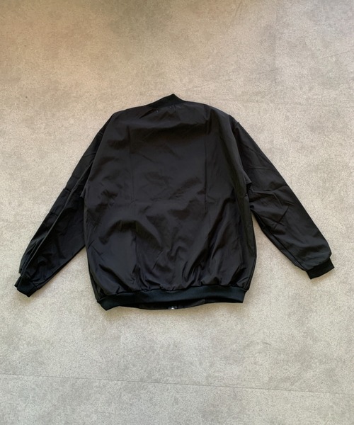 ma1 ma-1 ネックデザインスタンダードMA-1 メンズ : ZOZOTOWN Yahoo!店