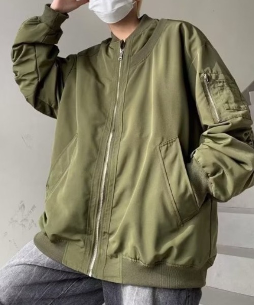 ma1 ma-1 ネックデザインスタンダードMA-1 メンズ : ZOZOTOWN Yahoo!店