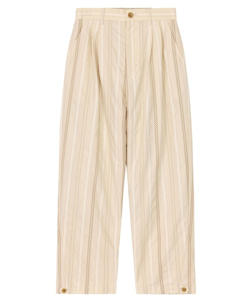 ZUCCa（ズッカ） パンツ エスニックジャガード / パンツ / S