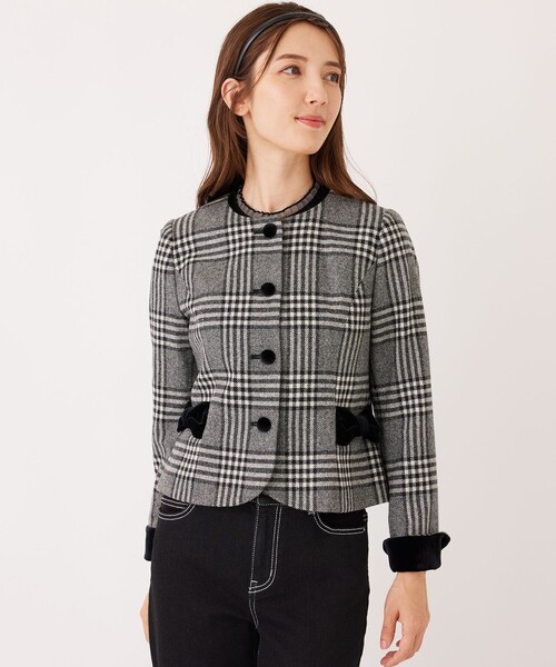 TO BE CHIC（トゥー ビー シック） ジャケット ノーカラージャケット