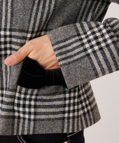 TO BE CHIC（トゥー ビー シック） ジャケット ノーカラージャケット