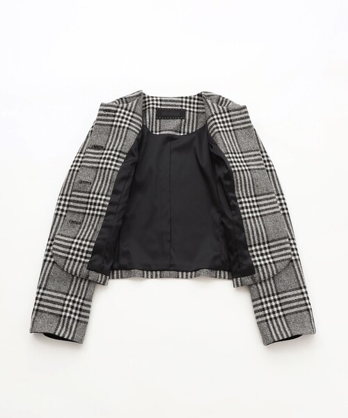 TO BE CHIC（トゥー ビー シック） ジャケット ノーカラージャケット