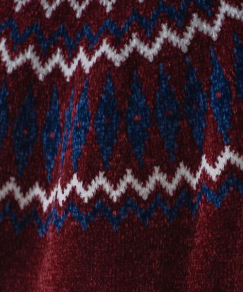 「WEGO」 長袖ニット MEDIUM ブラック メンズ_画像5