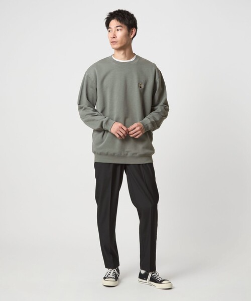 ROSTER・INFIELDER DESIGN トレーナー スウェット 「別注」「ROSTER