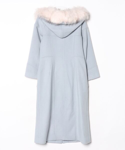 Her lip to ダッフルコート M ブルー レディース : ZOZOTOWN Yahoo!店