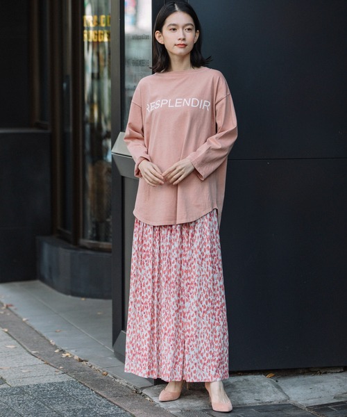 「Munich」 フレアスカート S ピンク レディース_画像2