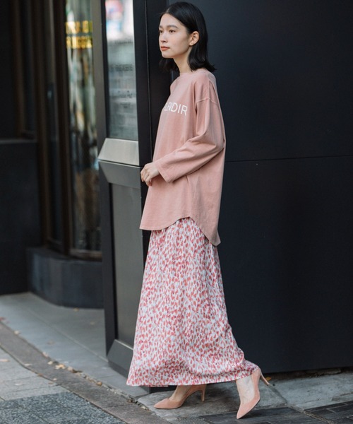 「Munich」 フレアスカート S ピンク レディース_画像3