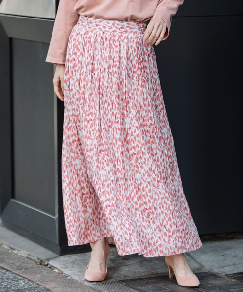 「Munich」 フレアスカート S ピンク レディース_画像5