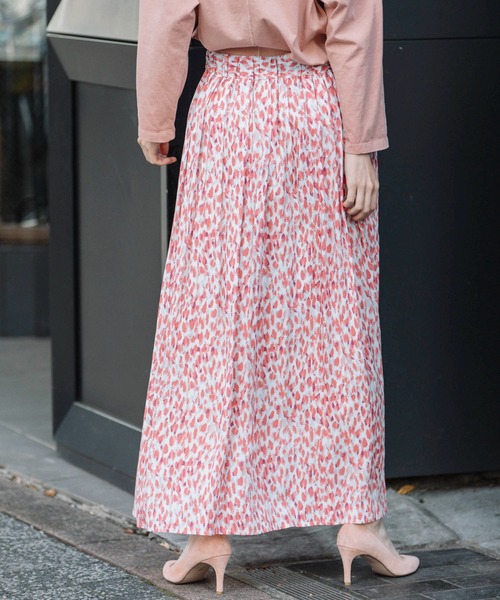 「Munich」 フレアスカート S ピンク レディース_画像7