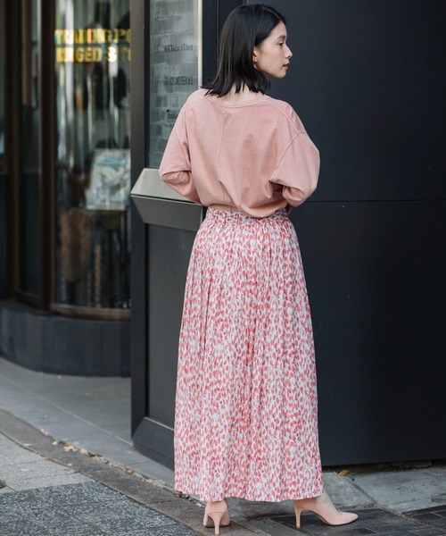 「Munich」 フレアスカート S ピンク レディース_画像8