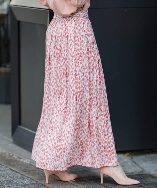 「Munich」 フレアスカート S ピンク レディース_画像9