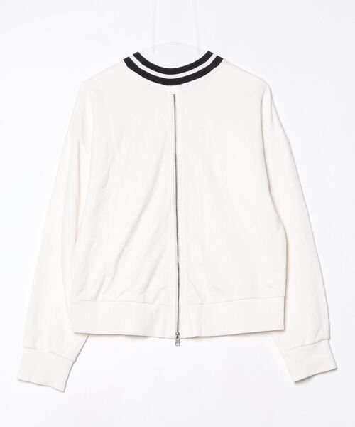 FRED PERRY（フレッドペリー） スウェットカットソー 10 オフホワイト