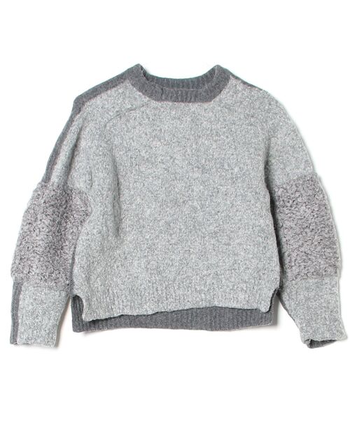 「TOGA PULLA」 長袖ニット 36 グレー レディース_画像2
