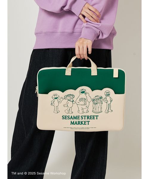 SESAME STREET（セサミストリート） タブレットケース 「VINTAGE