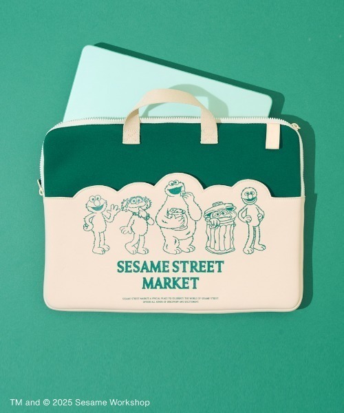 SESAME STREET（セサミストリート） タブレットケース 「VINTAGE