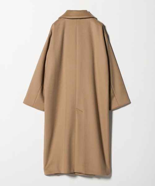 美品☆UNITED ARROWS Aライン テーラードコート ベージュ 36 UNITED ARROWS（ユナイテッドアローズ）の「Aライン テーラードコート
