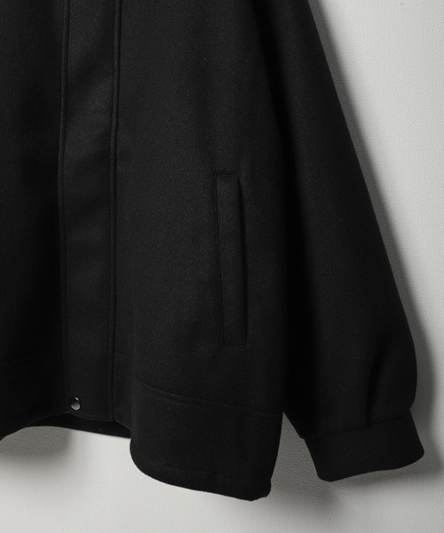 「Nilway」 ブルゾン MEDIUM ブラック メンズ_画像4