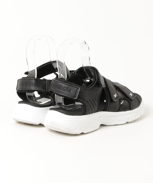 Reebok サンダル ブラック Reebok（リーボック） サンダル 27cm ブラック メンズ : ZOZOTOWN