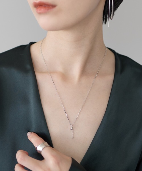 ciite' ネックレス ペタルチェーン ネックレス レディース : ZOZOTOWN