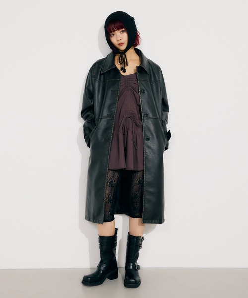 SLY（スライ） キャミソールワンピース FREE ブラック レディース