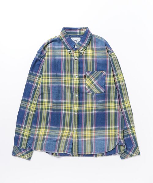 The DUFFER of ST.GEORGE（ザダファーオブセントジョージ） 長袖シャツ