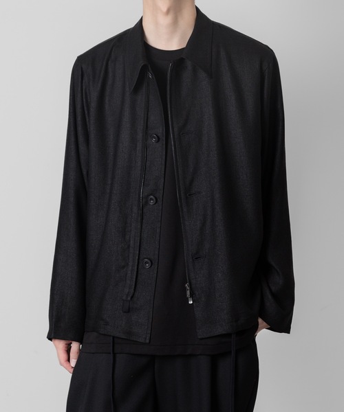 ATO（アトウ） ジャケット 48 ブラック メンズ : ZOZOTOWN Yahoo!店