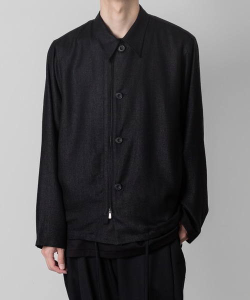 ATO（アトウ） ジャケット 48 ブラック メンズ : ZOZOTOWN Yahoo!店