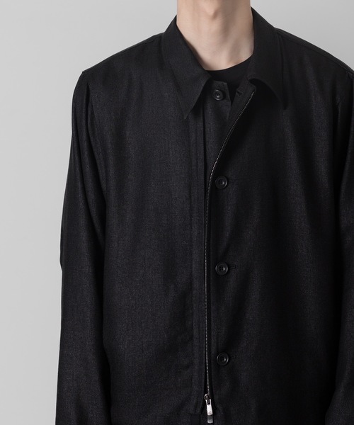 ATO（アトウ） ジャケット 48 ブラック メンズ : ZOZOTOWN Yahoo!店
