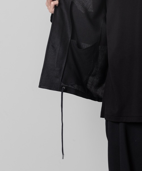 ATO（アトウ） ジャケット 48 ブラック メンズ : ZOZOTOWN Yahoo!店