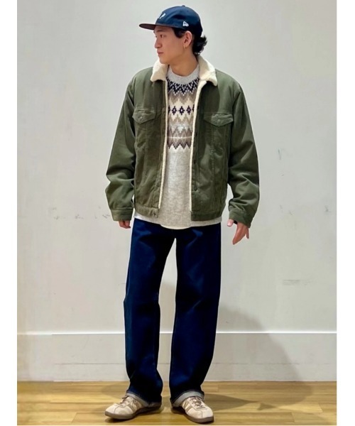 GAP（ギャップ） コート ジャケット 裏ボア アイコン コーデュロイ