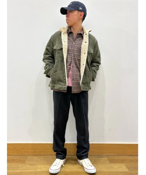 GAP（ギャップ） コート ジャケット 裏ボア アイコン コーデュロイ