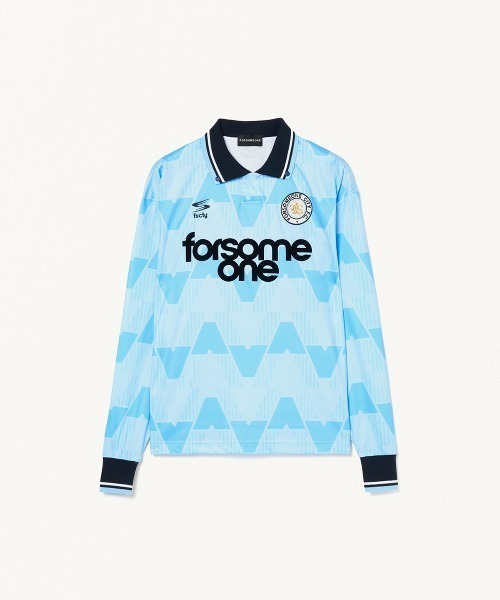 FORSOMEONE（フォーサムワン） FORSOMEONE CITY FC SHIRT メンズ