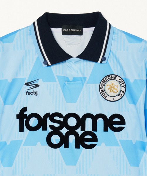 FORSOMEONE「CITY FC SHIRT」 FORSOMEONE（フォーサムワン） FORSOMEONE CITY FC SHIRT メンズ