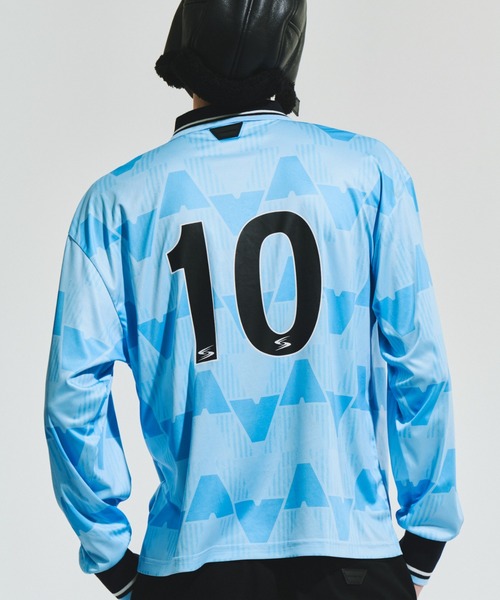 FORSOMEONE（フォーサムワン） FORSOMEONE CITY FC SHIRT メンズ