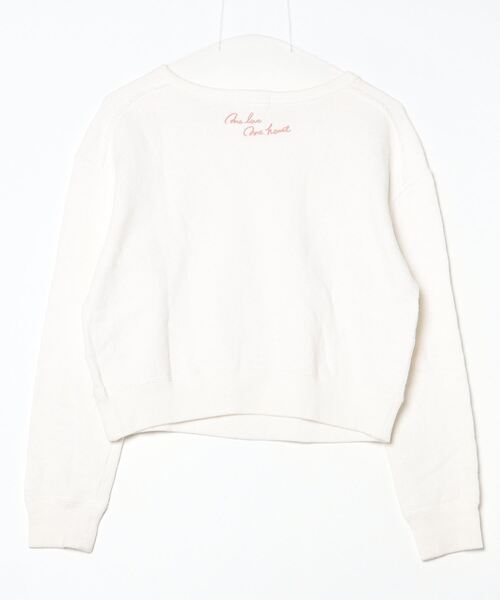 「Ron Herman」 スウェットカットソー X-SMALL ホワイト レディース_画像2