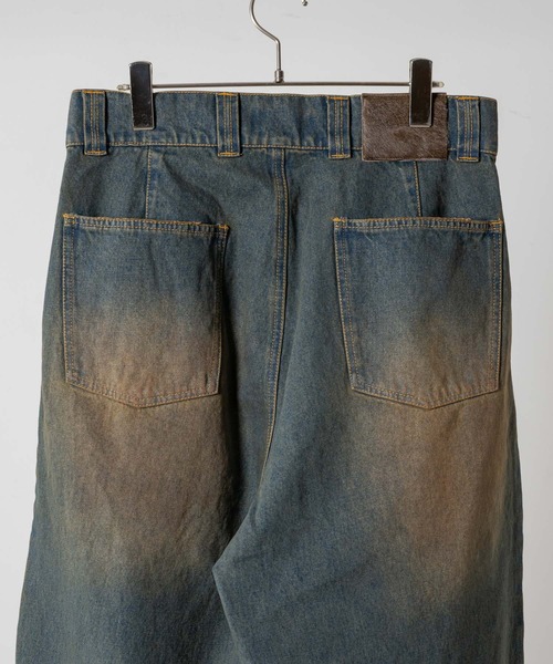 「soerte」 デニムパンツ 0 ブルー系その他 メンズ_画像4