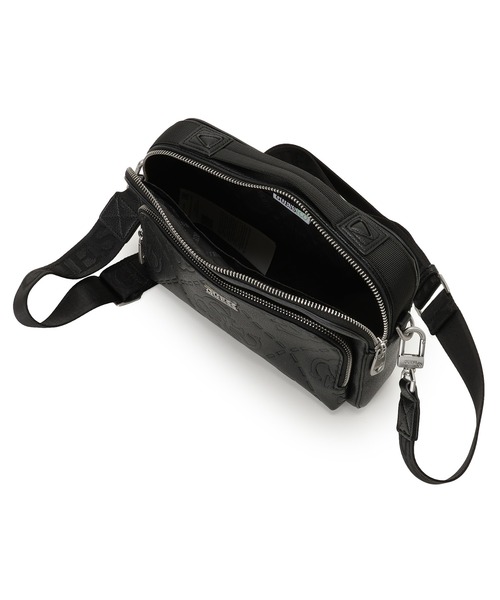 GUESS（ゲス） ショルダーバッグ BOSTON Camera Bag Double Zip