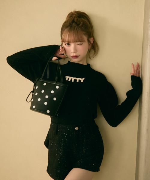 UNITED TOKYO セット ラメハイネックリブニット&amp;ボレロ リブ ラメメロー ハイネックニット ＜A DAY IN THE LIFE＞