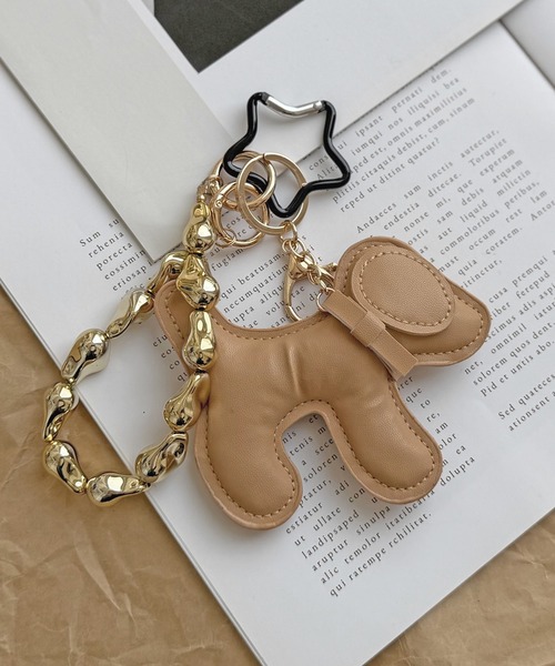 NOLITA LABORATORY チャーム 「 NOLITA / ノリータ 」星カラビナ付き犬