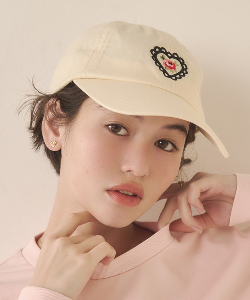 Cath Kidston（キャス・キッドソン） キャップ 帽子 レディース