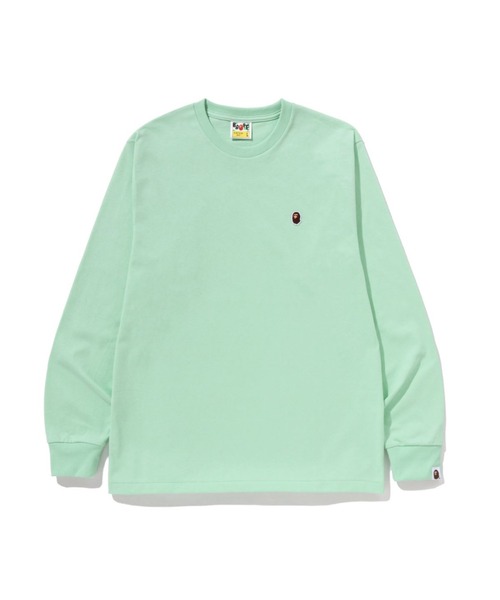 な*;様 ベイシングエイプ チームロゴロングTシャツ Sサイズ 楽天市場