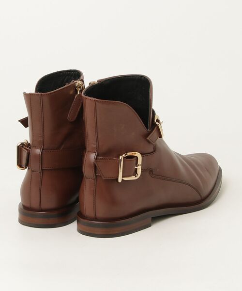 TOD'S（トッズ） ショートブーツ 35 ブラウン レディース : ZOZOTOWN