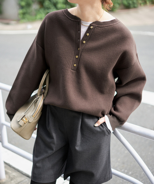 Spick＆Span（スピック アンド スパン） ニット セーター 「WEB限定