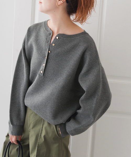 Spick＆Span（スピック アンド スパン） ニット セーター 「WEB限定